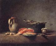 Jean Baptiste Simeon Chardin Still life oil